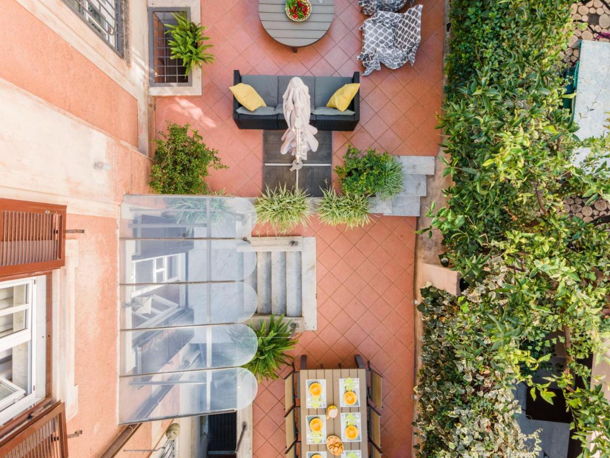 Villa Michelangelo Deluxe Rome Exterior photo