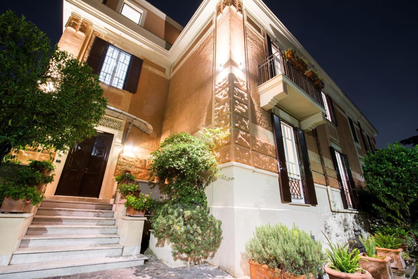 Villa Michelangelo Deluxe Rome Exterior photo