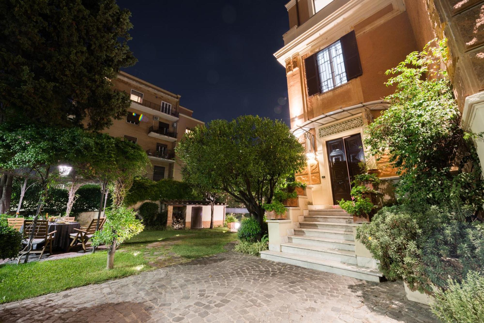 Villa Michelangelo Deluxe Rome Exterior photo